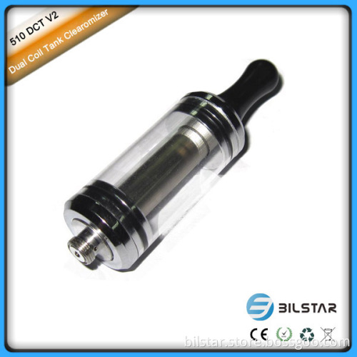 Bilstar New Tank System 510 Dct V2 Clearomizer with 3.5ml Dual Coil Tank